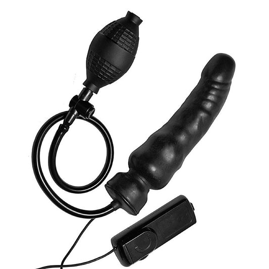 Ravage Inflatable Vibrating Cock - Grow and Thrill Your Senses