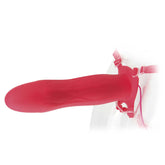 Fetish Fantasy Elite 9 inch Vibrating Hollow Strap-On Dildo Strap On Sextoys
