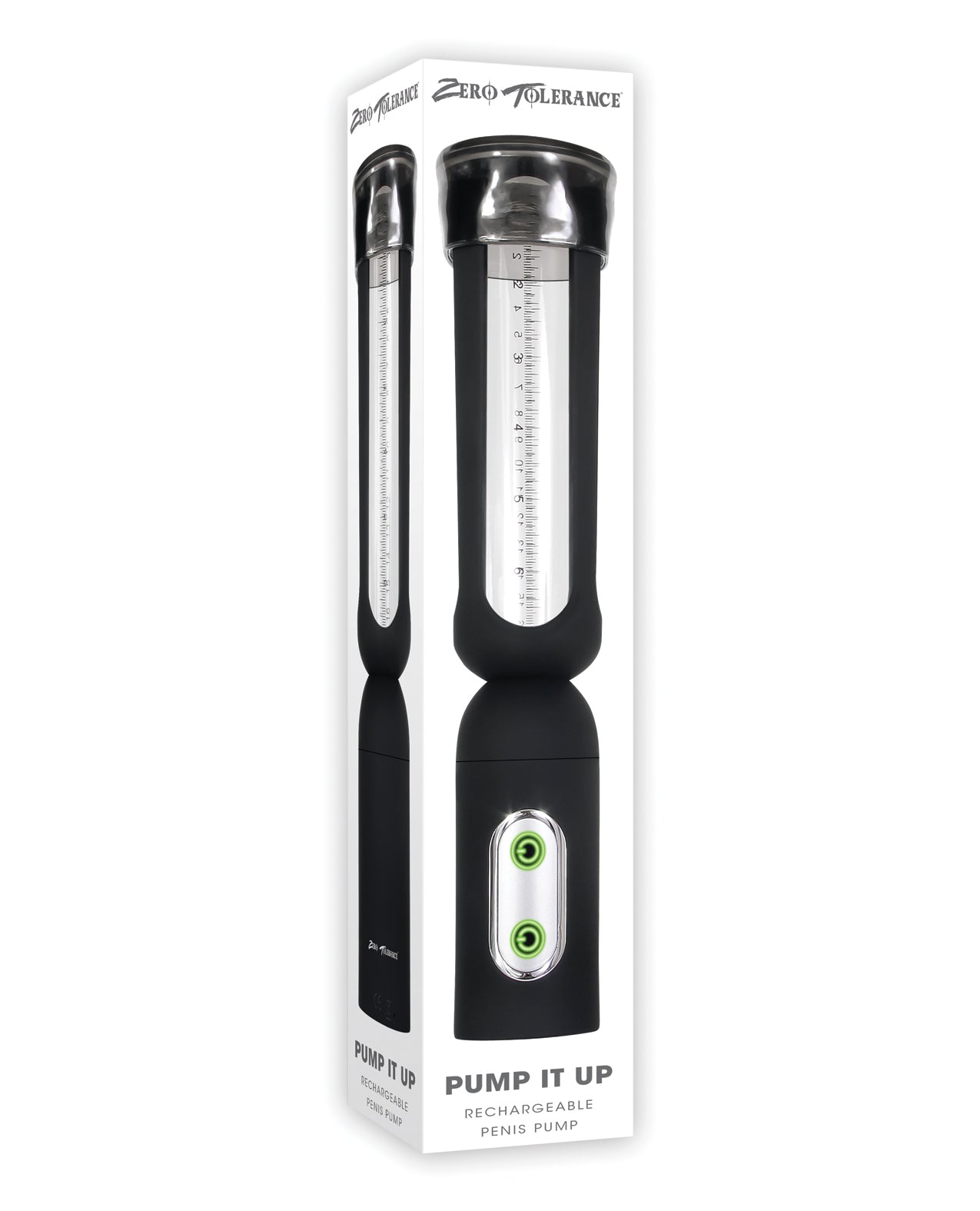 Zero Tolerance Pump It Up Rechargeable Penis Pump Pumps, Extenders and Sleeves