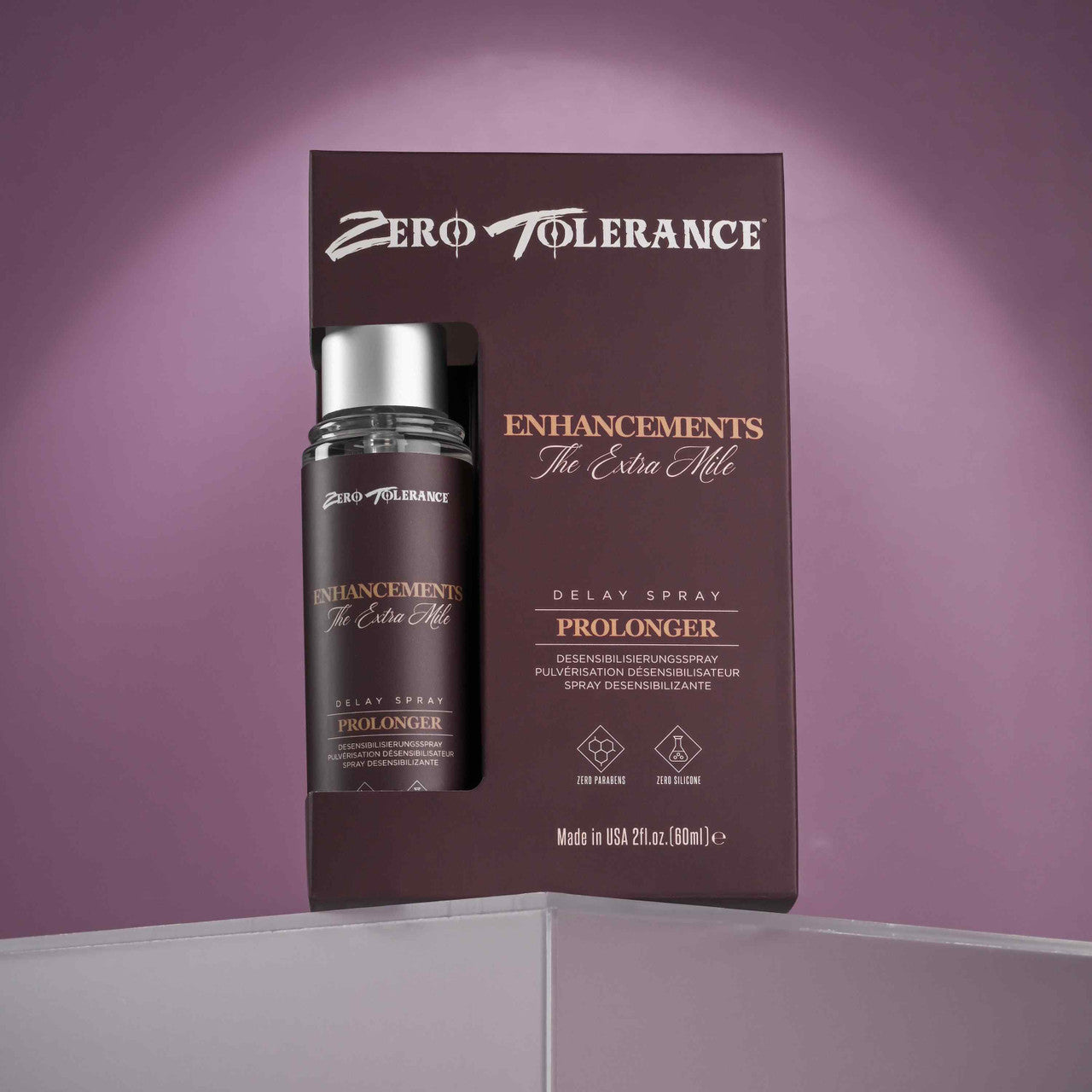 Zero Tolerance Enhancements The Extra Mile Delay Spray Sex Pheromones and Perfumes