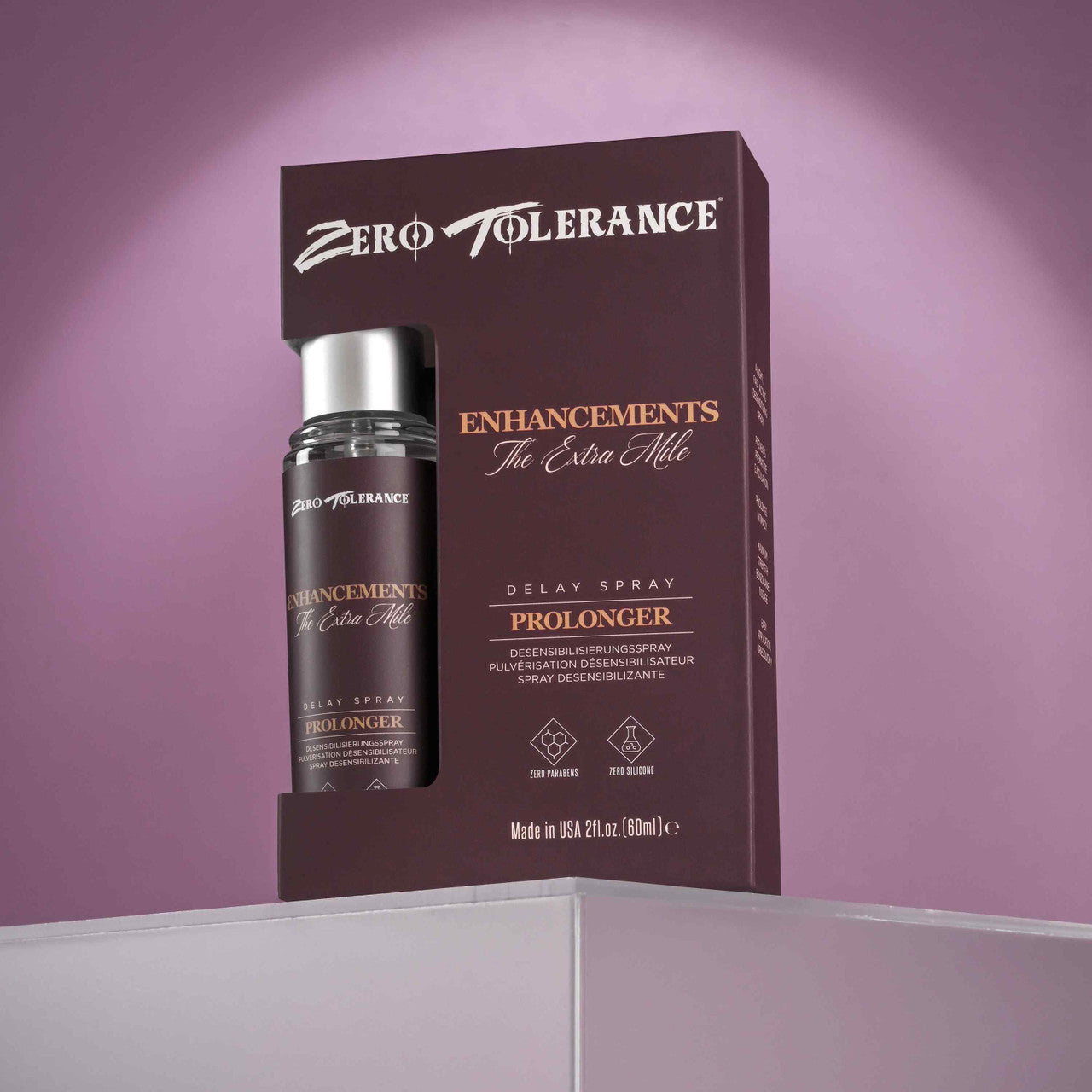 Zero Tolerance Enhancements The Extra Mile Delay Spray Sex Pheromones and Perfumes
