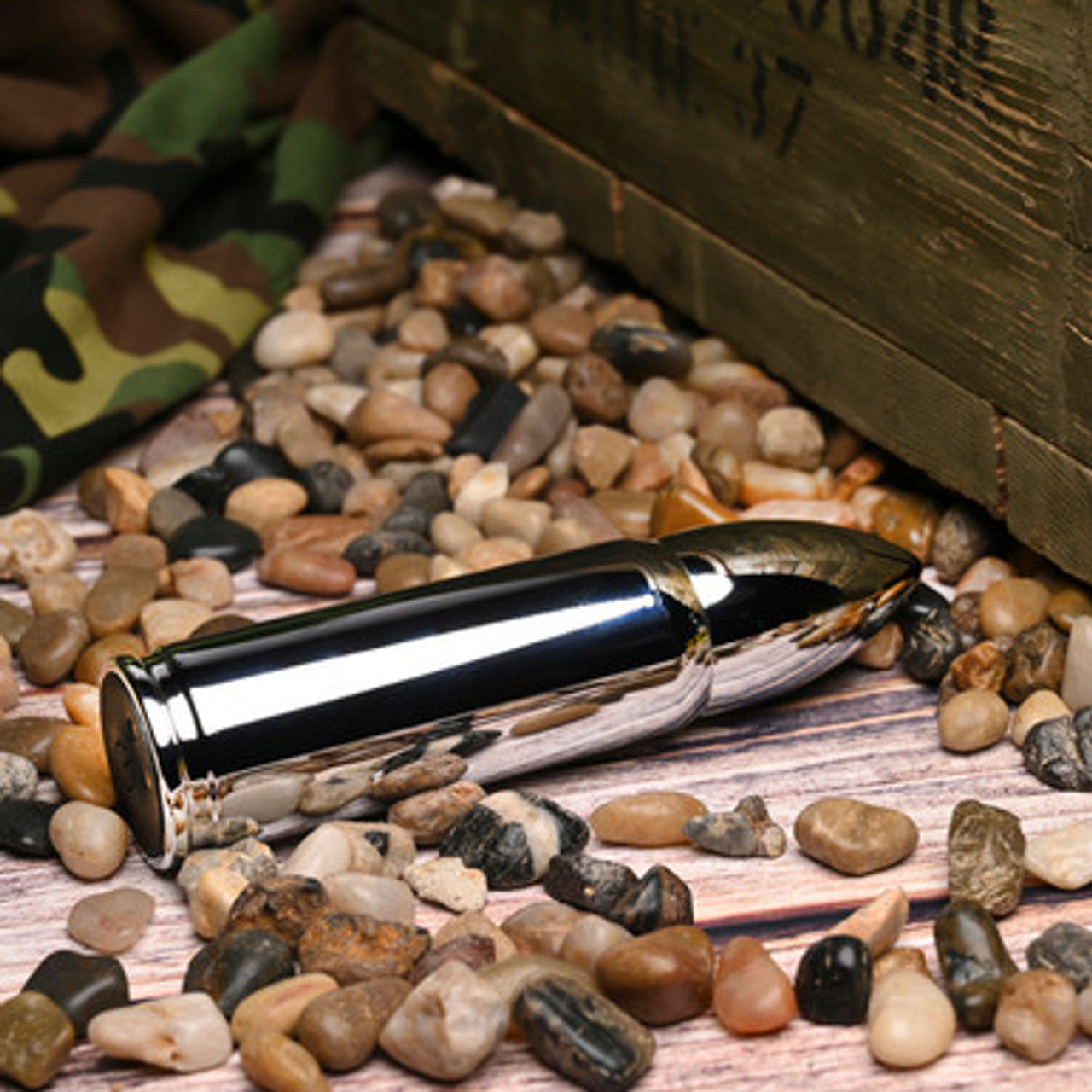 Zero Tolerance Full Metal Love Vibrating Bullet Massager Bullet Vibrators