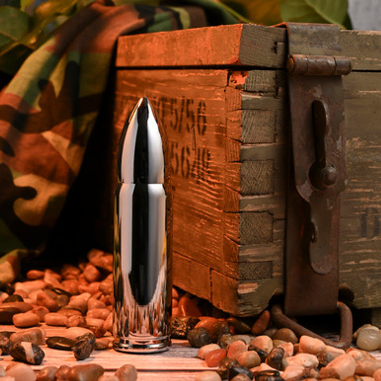 Zero Tolerance Full Metal Love Vibrating Bullet Massager Bullet Vibrators
