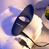 Zero Tolerance Cup 'Em Silicone Vibrating Cock Ring Vibrating Cock Rings