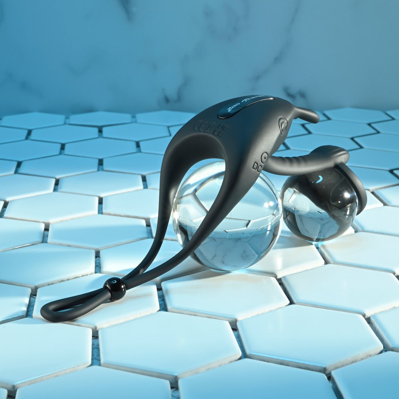 Zero Tolerance Saddle Up Cock and Ball Vibrator Cock Rings