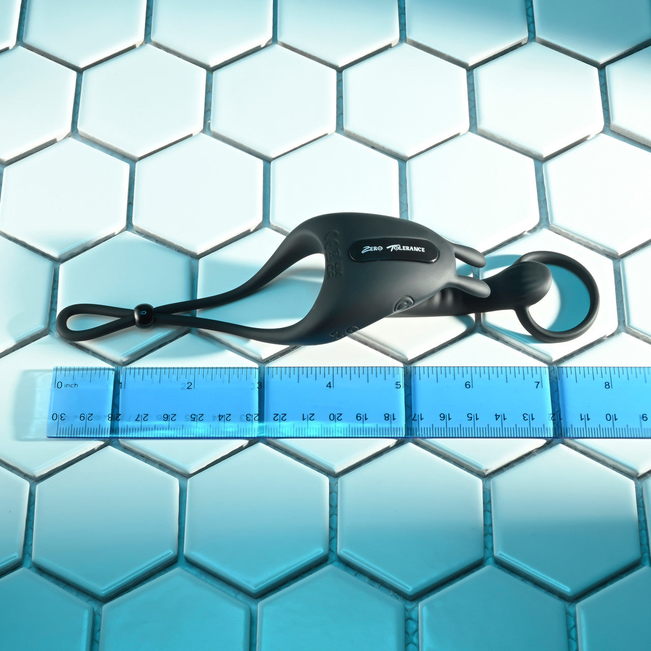 Zero Tolerance Saddle Up Cock and Ball Vibrator Cock Rings