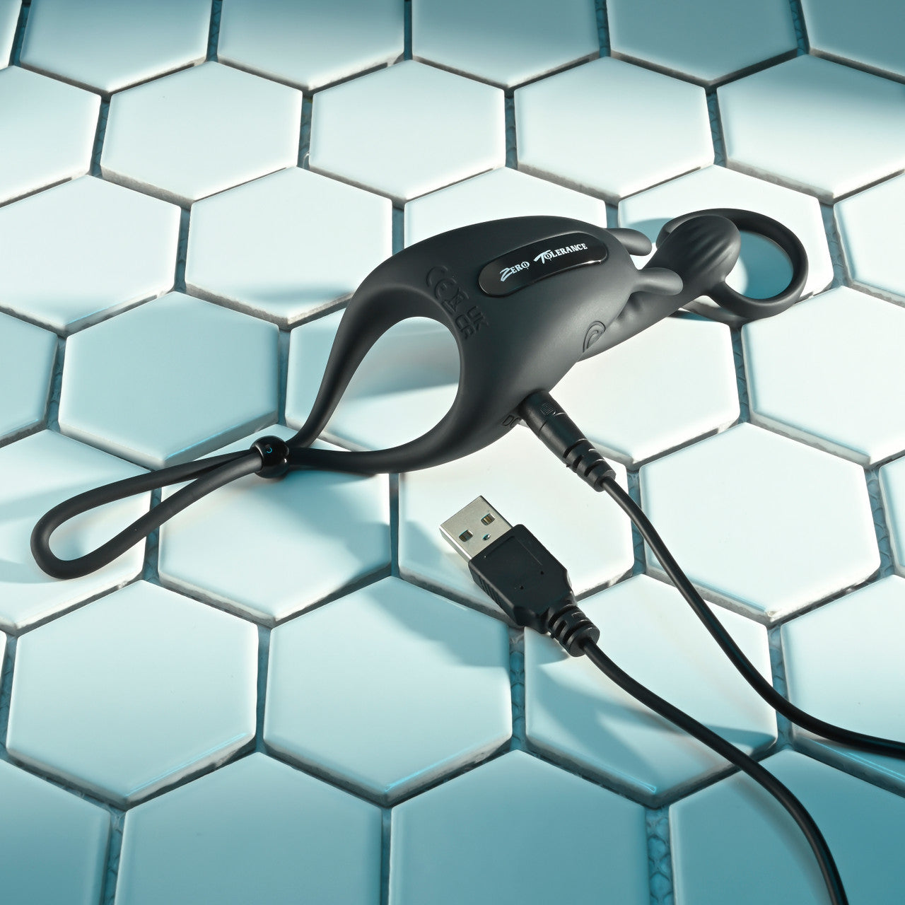 Zero Tolerance Saddle Up Cock and Ball Vibrator Cock Rings