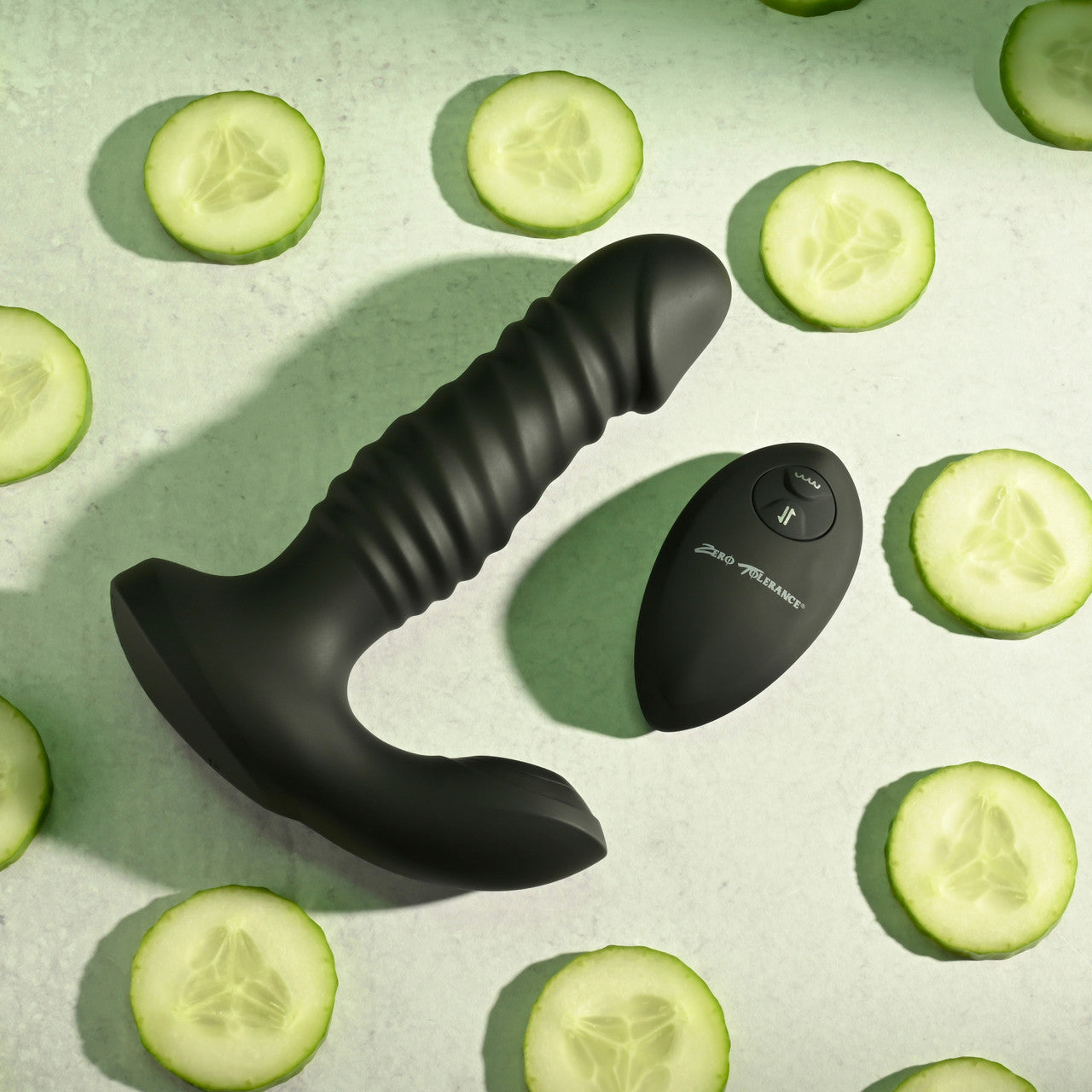 Zero Tolerance Striker Thrusting Anal Vibrator Prostate Toys