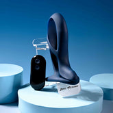 Zero Tolerance BIG TIME Vibrating Mens Penis Sleeve Blue Penis Sleeves and Extenders