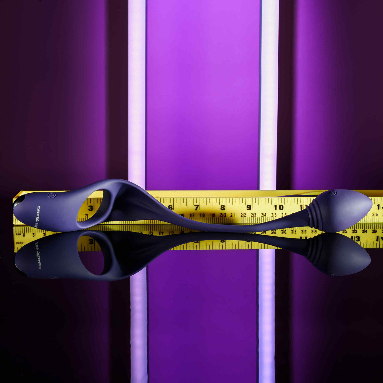 Zero Tolerance Tip To Tail Vibrating Plug & Cock Ring Vibrating Cock Rings