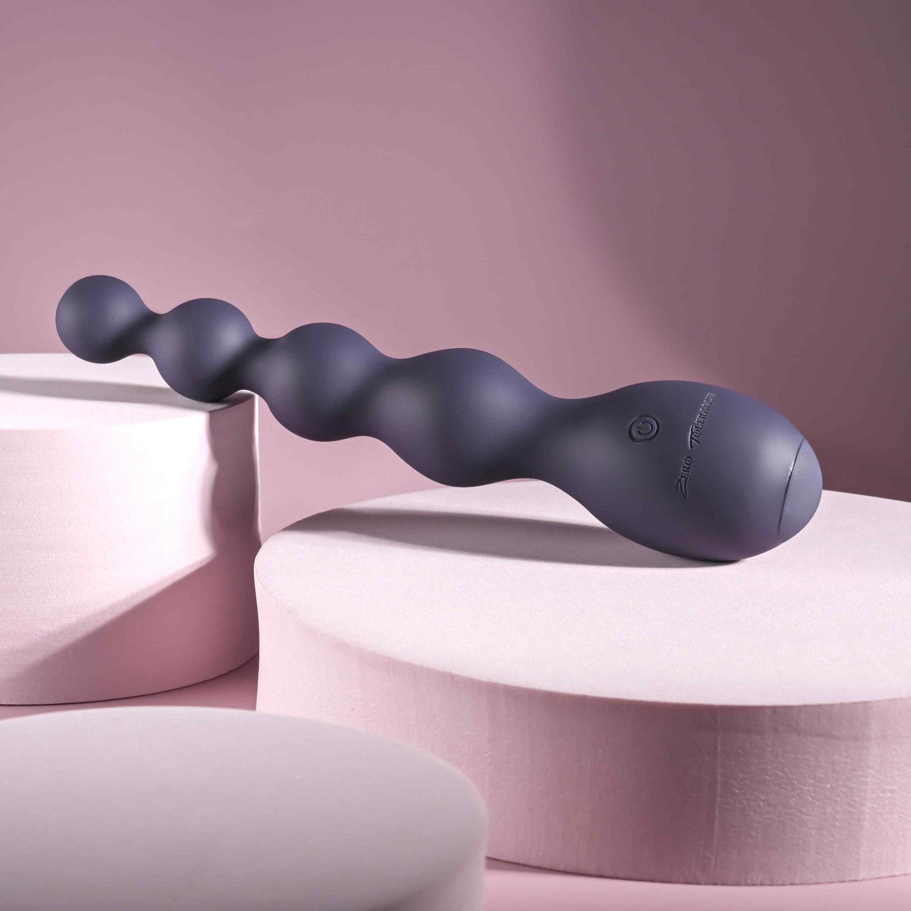 Zero Tolerance Rumpy Bumpy Vibrating Anal Bead Purple Anal Beads and Balls