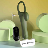 Zero Tolerance STRAP, TAP & GO Male Penis Sleeve Green Penis Sleeves and Extenders