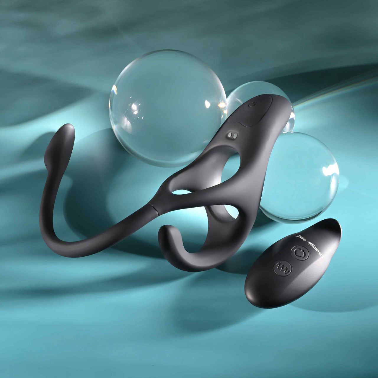 Evolved Zero Tolerance ALL THE BASES Vibrating Cock Ring - Vibrating Cock Rings
