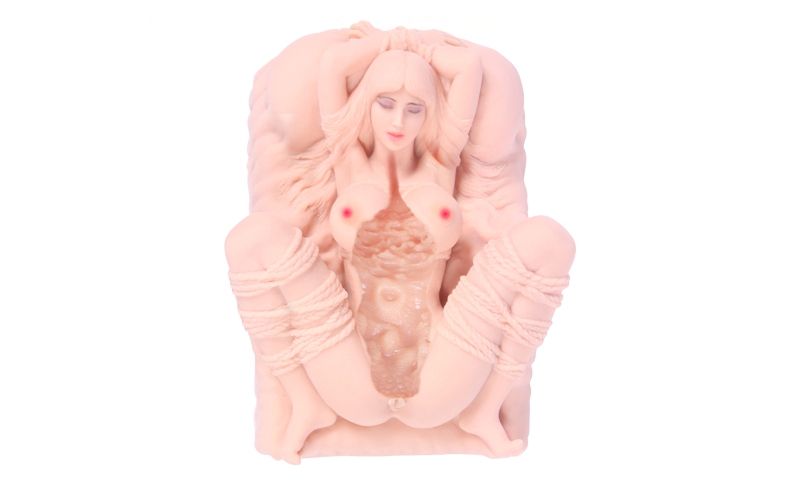 Kokos Erica Vaginal Opening Realistic Mini Love Doll Masturbators and Strokers