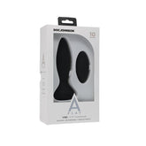 A-Play Experienced Vibrating Silicone Anal Plug Butt Plugs