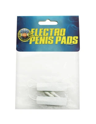 Zeus Electrode Strip Penis Replacement Pads Electro Sex