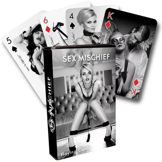 Sex & Mischief Playing Cards Sex Games, Coupons and Tricks