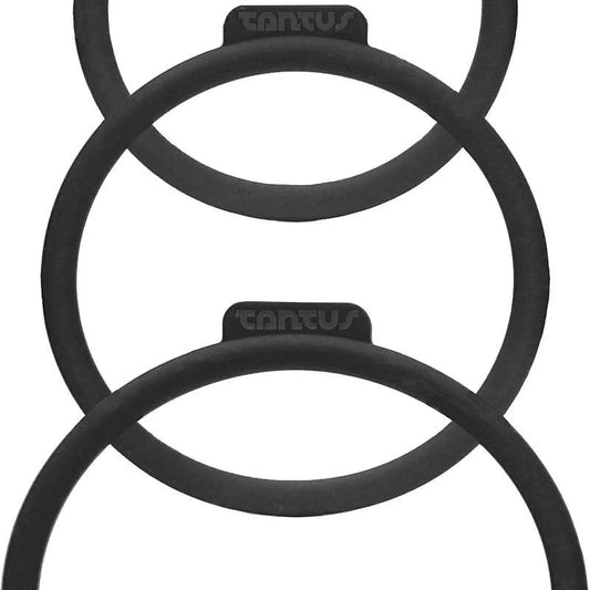 Tantus Silicone O-Ring Set - Cock Rings