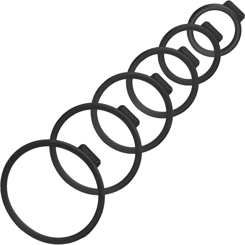 Tantus Silicone O-Ring Set Cock Rings