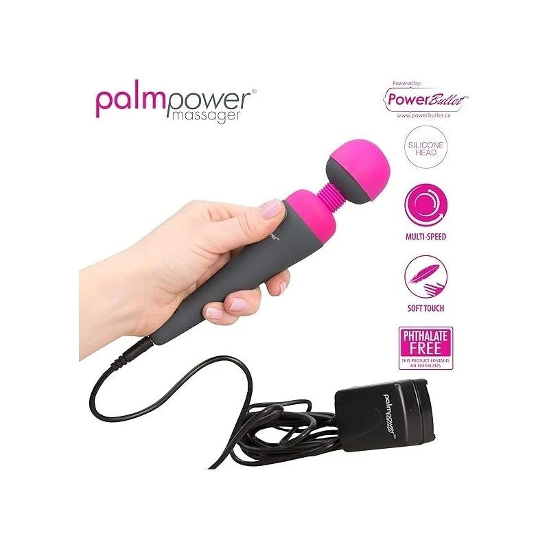Palm Power Adult Massager Replacement Power Cord Vibrator Accessories