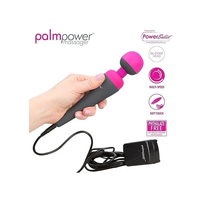 Palm Power Adult Massager Replacement Power Cord Vibrator Accessories
