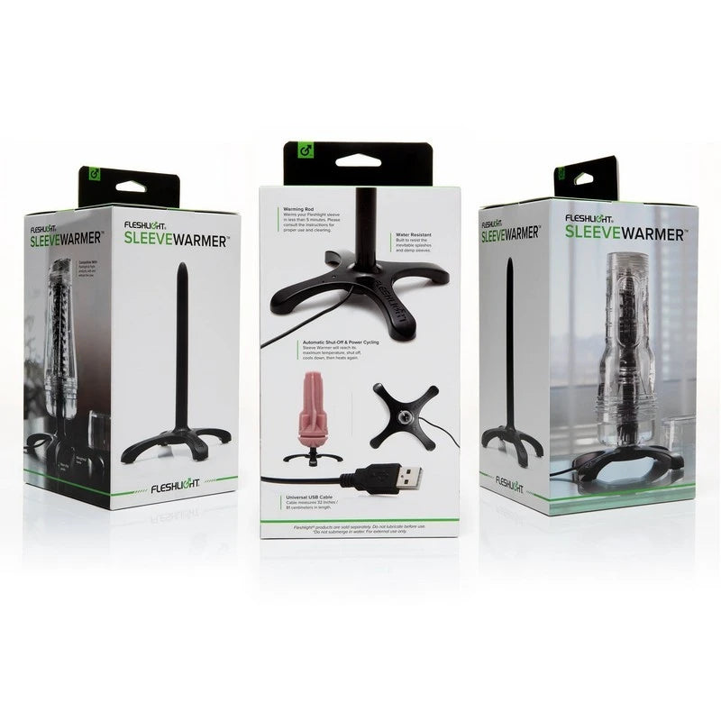 Fleshlight Sleeve Warmer Mens Masturbator Accessory Pumps, Extenders and Sleeves