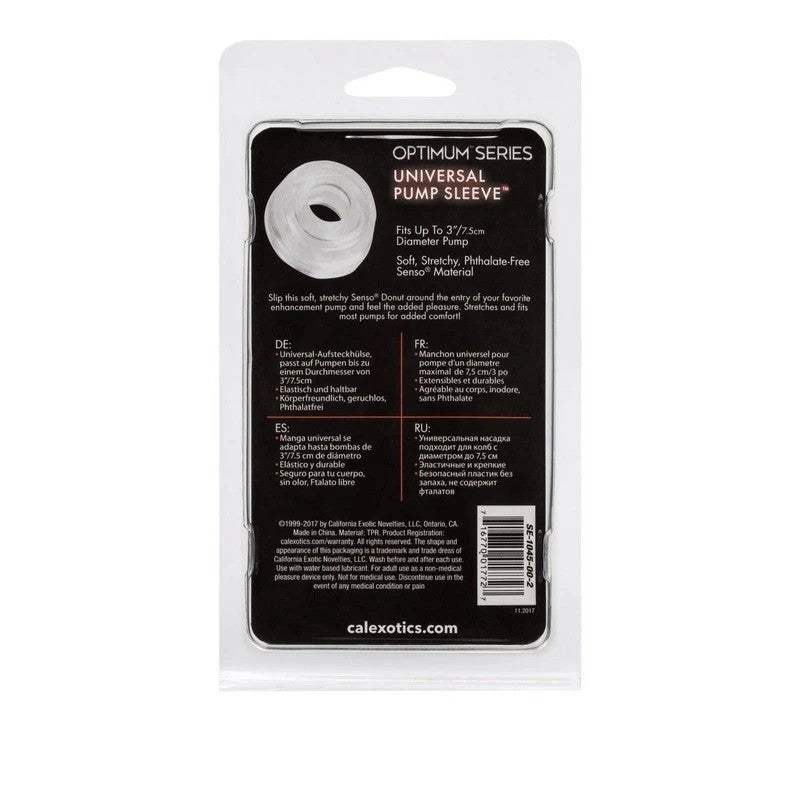 CalExotics Universal Penis Pump Sleeve Attachment Pumps, Extenders and Sleeves