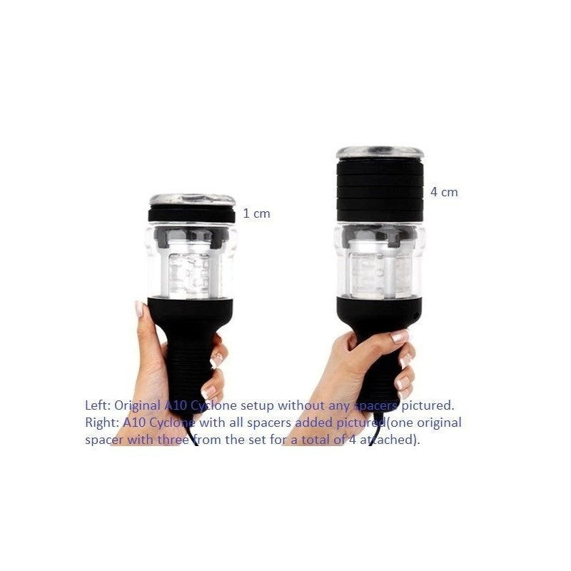 A10 Cyclone Spacer 3 Piece Set Pumps, Extenders and Sleeves