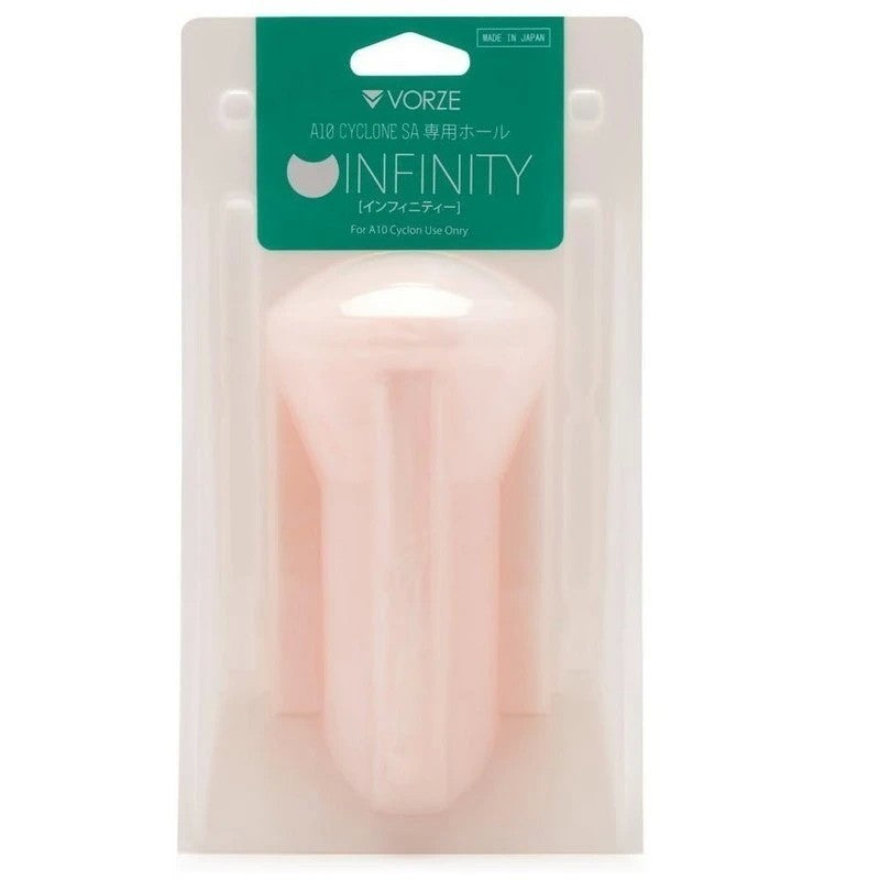 Vorze A10 Cyclone SA Sleeve Infinity Pumps, Extenders and Sleeves