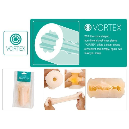 Vorze A10 Cyclone SA Sleeve Vortex - Pumps, Extenders and Sleeves