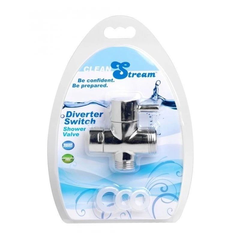 CleanStream Diverter Switch Shower Valve Pumps, Extenders and Sleeves