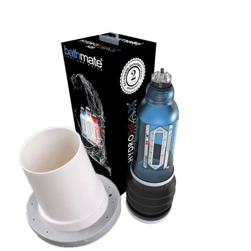 Bathmate Hydromax X40 Long Insert Pumps, Extenders and Sleeves