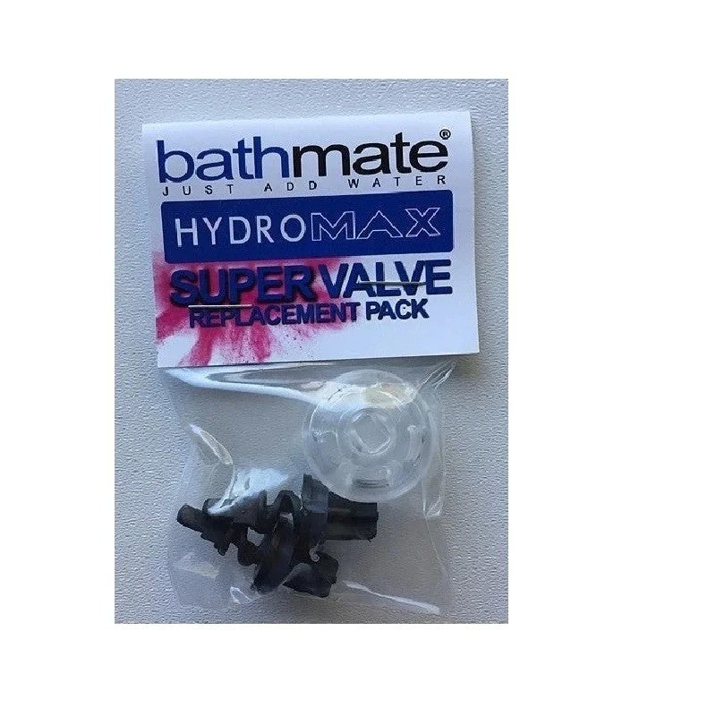 Bathmate Hydromax X20, X30 and X40 Replacement Valve Pack Pumps, Extenders and Sleeves