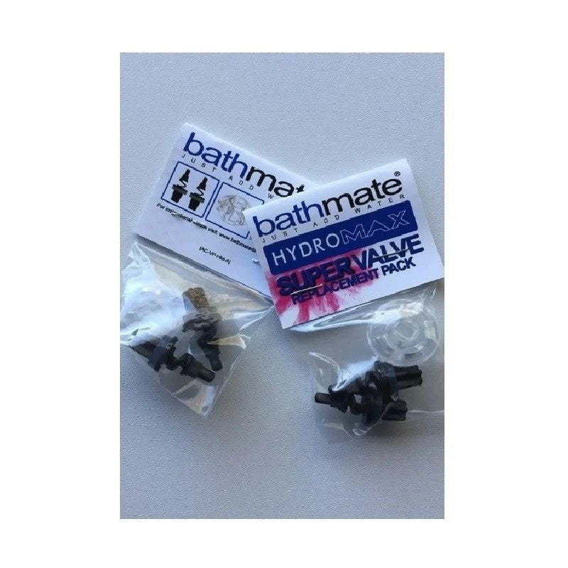 Bathmate Hydromax X20, X30 and X40 Replacement Valve Pack Pumps, Extenders and Sleeves