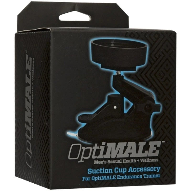 Optimale Suction Cup Accessory for Endurance Trainer Black Masturbators and Strokers