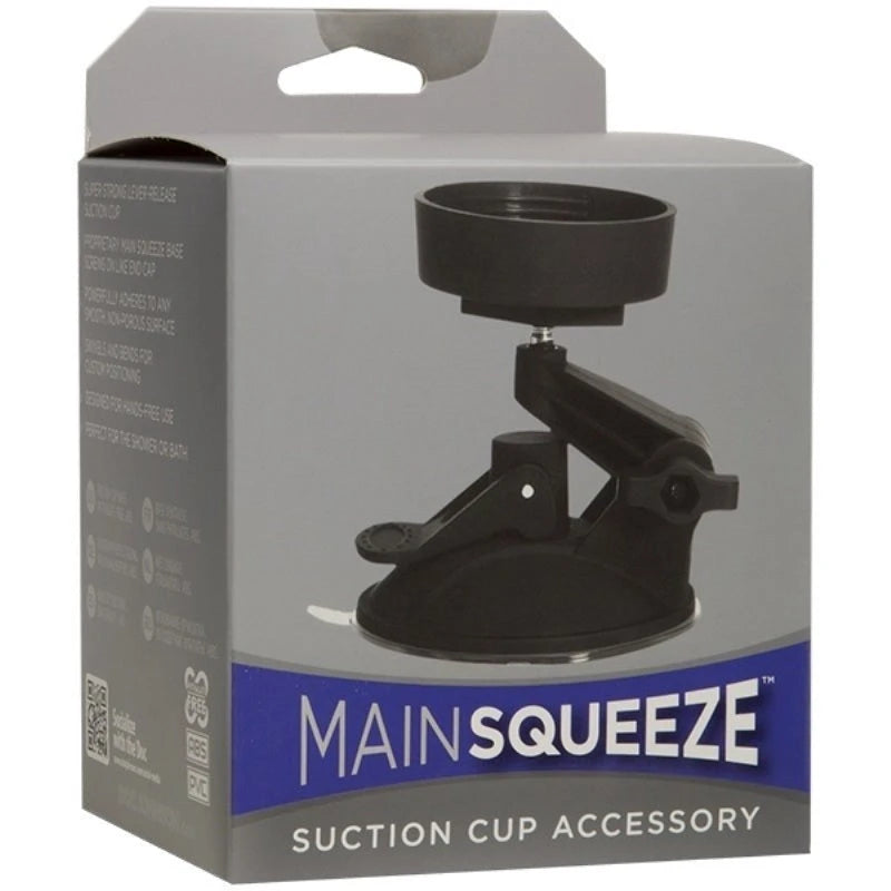 Main Squeeze Adjustable Arm Shower Massager - Elevate Your Pleasure Masturbators and Strokers