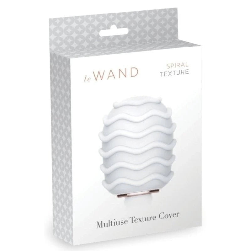 Le Wand Spiral Texture Cover Body Wands
