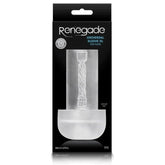 Renegade Universal Sleeve XL - Maximize Your Pumping Pleasure with Extra-Long Airtight Design Pumps, Extenders and Sleeves