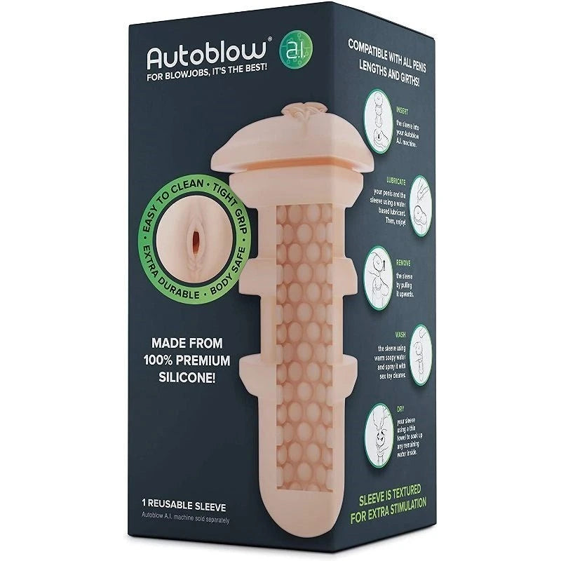 Autoblow A.I. Sleeve Vagina Masturbators and Strokers