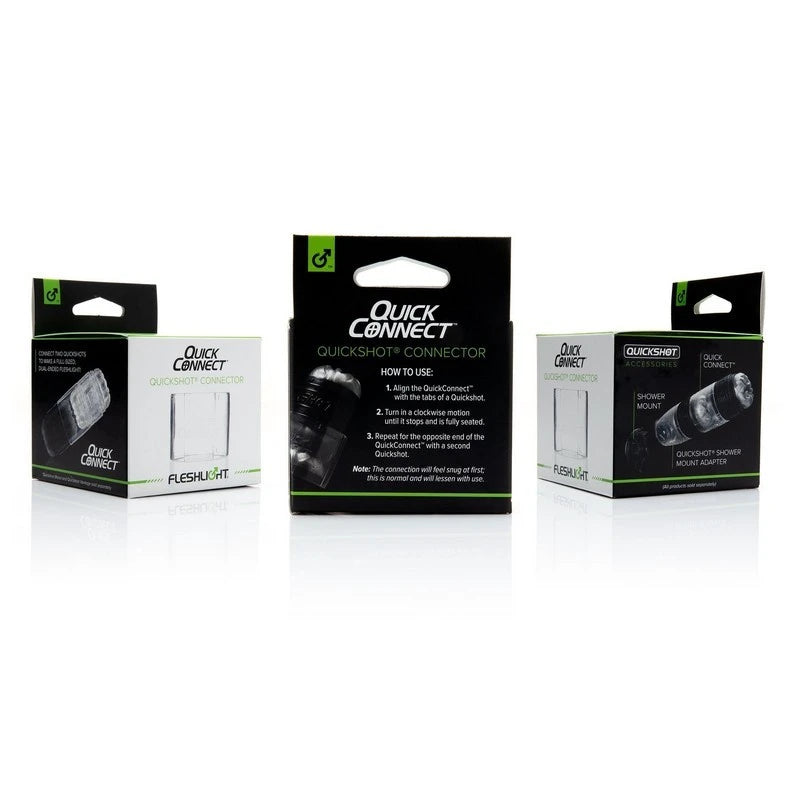 Fleshlight Quickshot Quick Connect Quickshot Masturbator Connector Fleshlight Male Masturbators