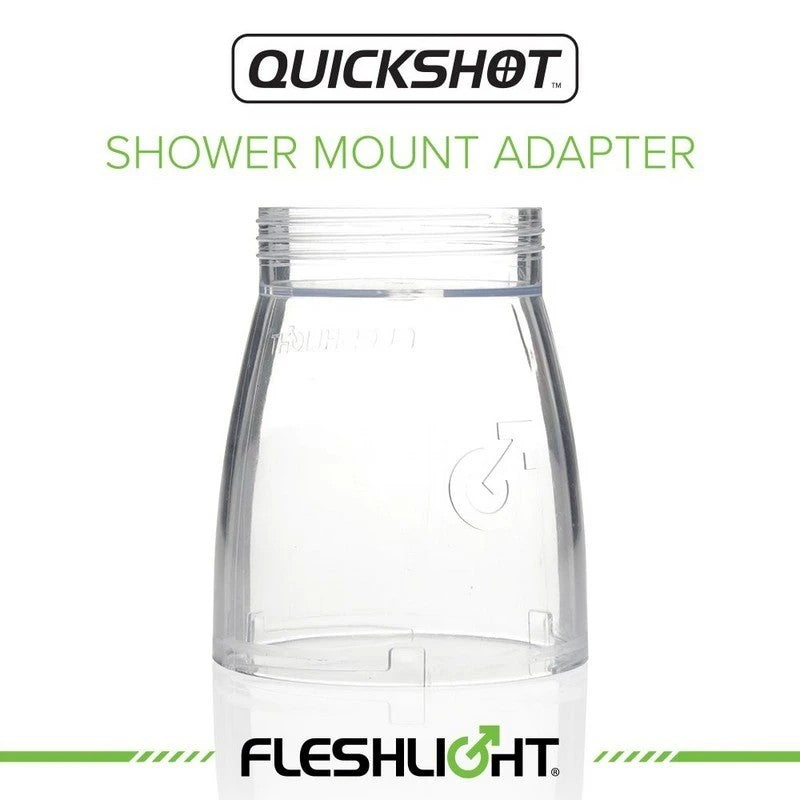Fleshlight Quickshot Shower Mount Male Masturbator Adapter Masturbators and Strokers