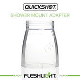 Fleshlight Quickshot Shower Mount Male Masturbator Adapter Masturbators and Strokers