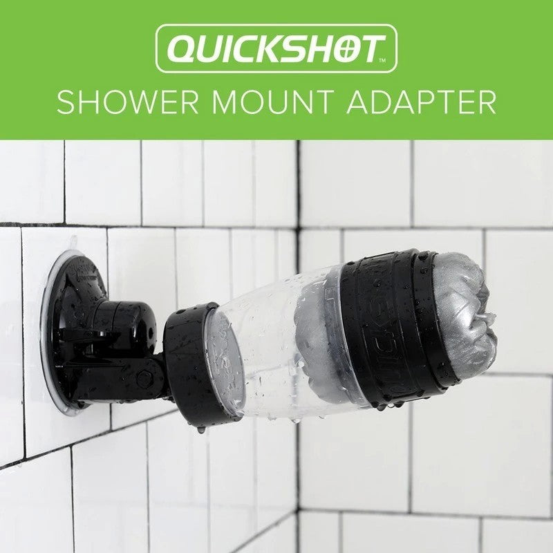 Fleshlight Quickshot Shower Mount Male Masturbator Adapter Masturbators and Strokers