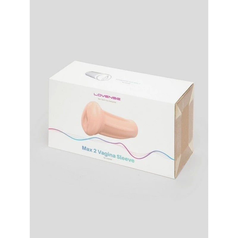 Lovense Max 2 Realistic Replacement Vagina Sleeve Masturbators and Strokers