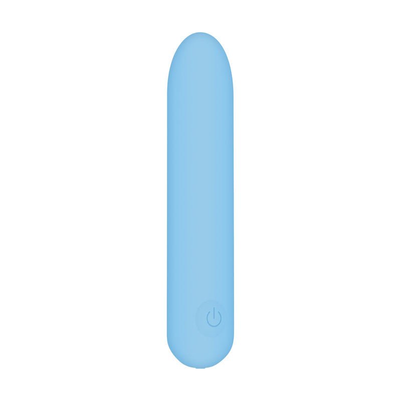 Adam and Eve Eve's Silky Sensations Rechargeable Bullet Vibrator Blue Bullet Vibrators