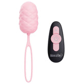 Adam & Eve PILLOW TALK USB Rechargeable Vibrating Egg Pink Love Eggs and Kegel Exercisers