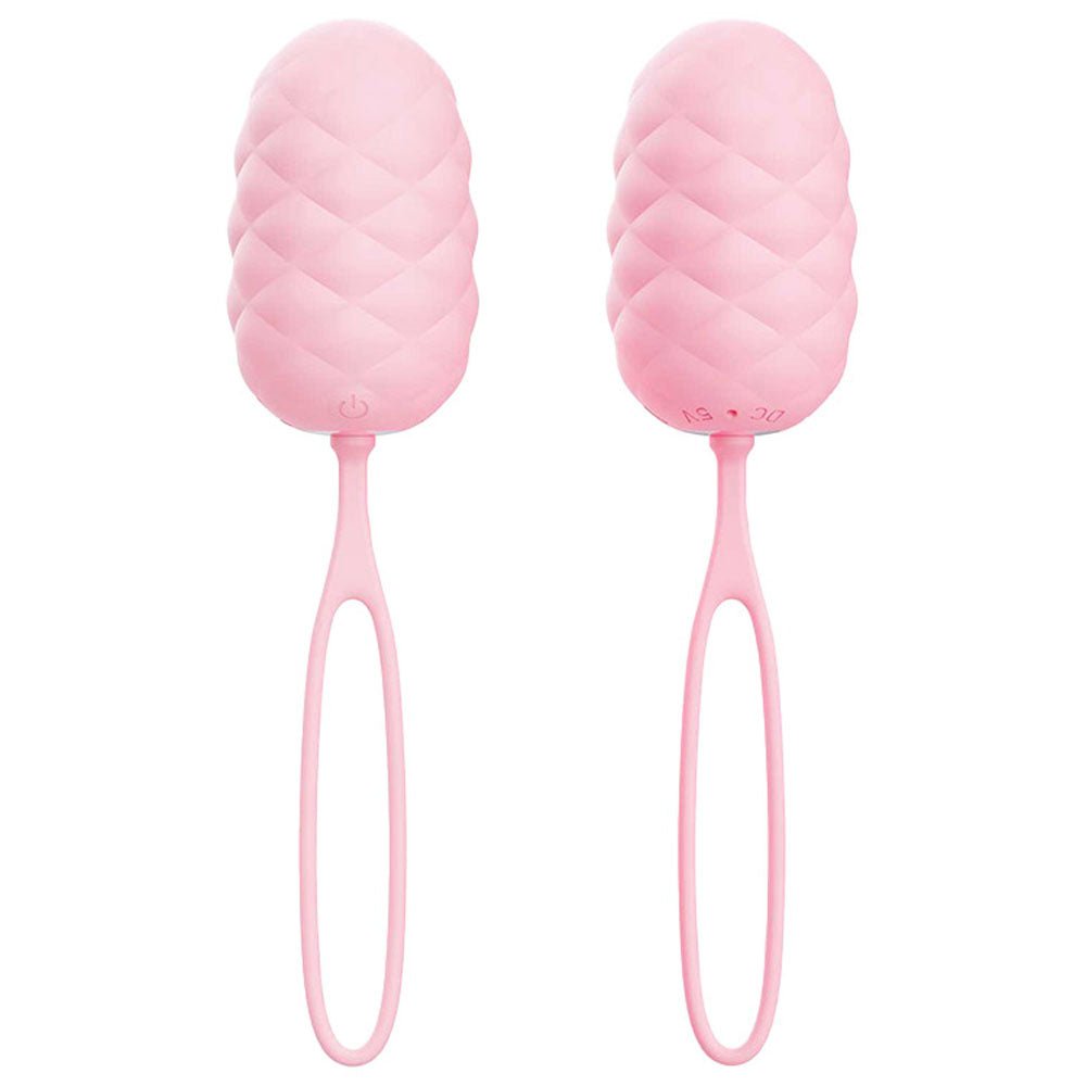 Adam & Eve PILLOW TALK USB Rechargeable Vibrating Egg Love Eggs and Kegel Exercisers