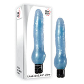 Blue Dolphin - Waterproof Vibrating Dildo for Beginners Vibrating Dildos