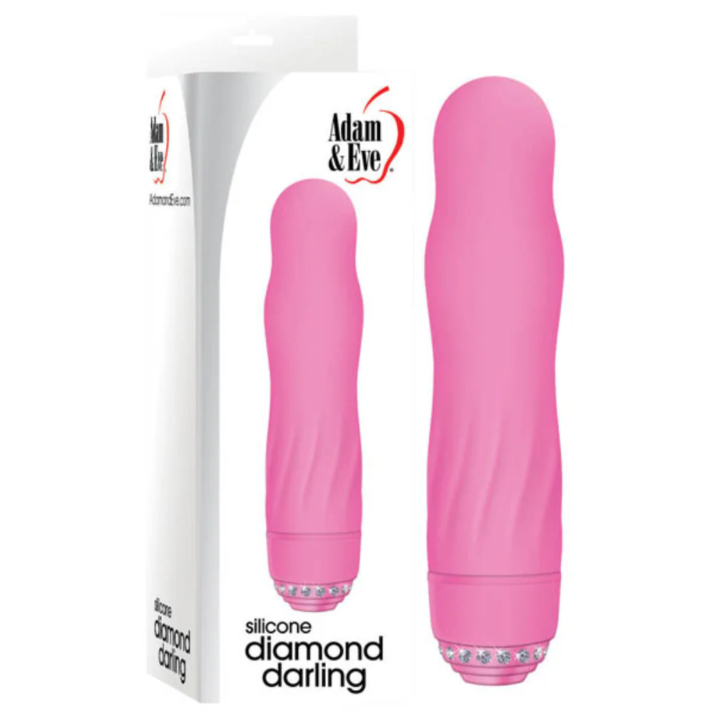 Adam & Eve Diamond Darling - Luxurious Pleasure Booster Bullet Vibrators