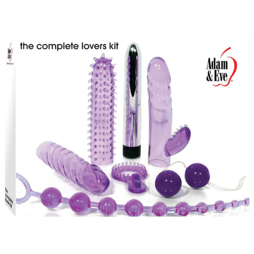 Intimate Exploration - Adam & Eve's 7-Piece Pleasure Set Sex Kits